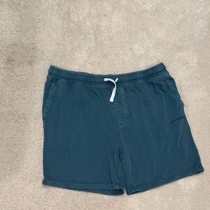 Vineyard Vines Blue Shorts with White Drawstring